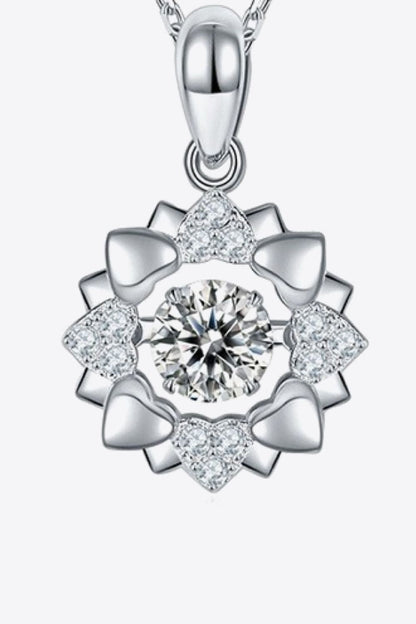 Sparkala™ Flower Shape Pendant Necklace by Sparkala