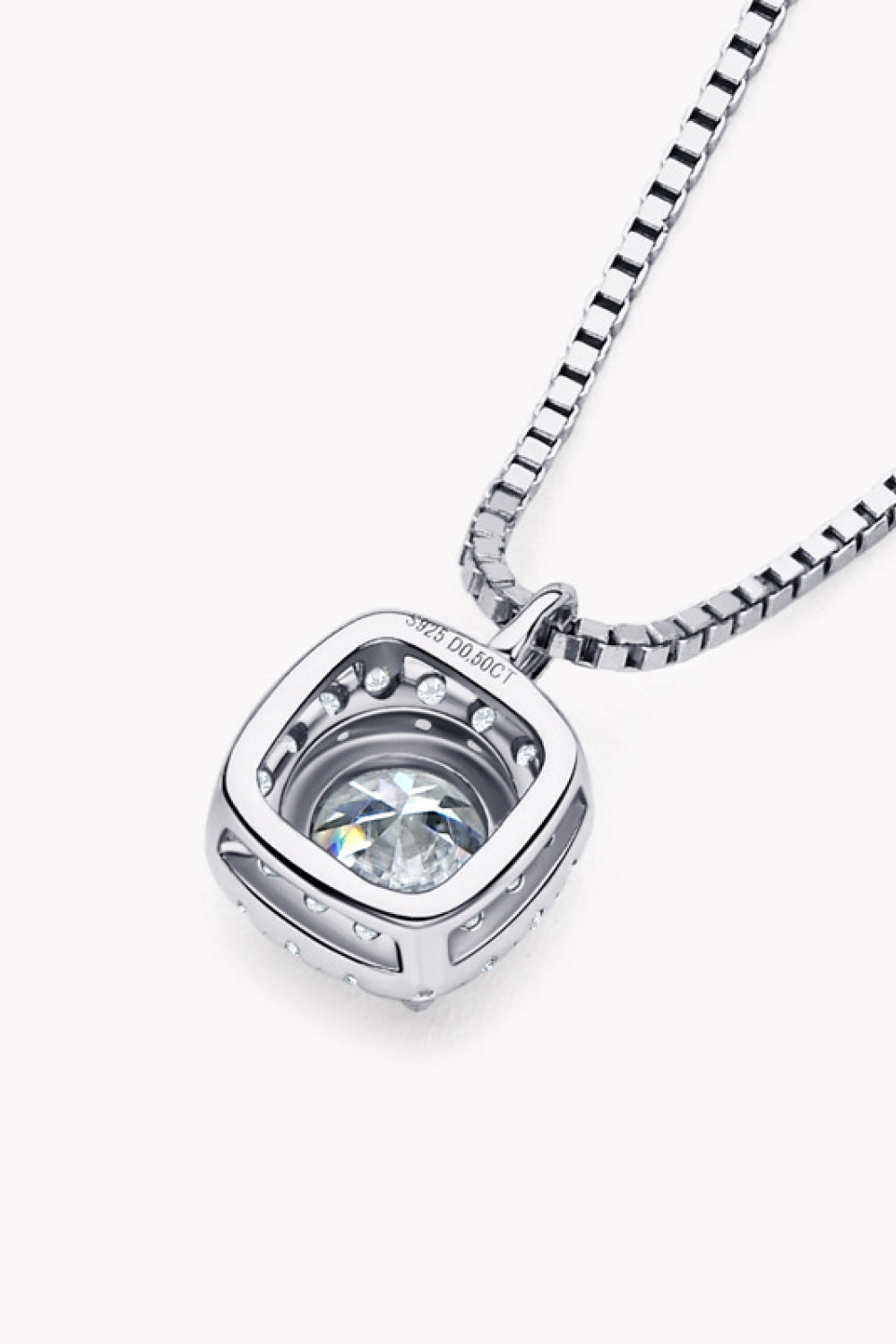 Sparkala™ Pendant Platinum-Plated Necklace by Sparkala