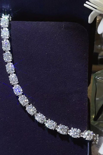 10 Carat Sparkala™ Tennis Bracelet (Platinum over Pure Sterling Silver) by Sparkala