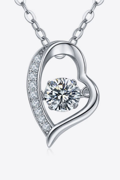 Platinum-Plated 925 Sterling Silver Sparkala™ Pendant Necklace by Sparkala