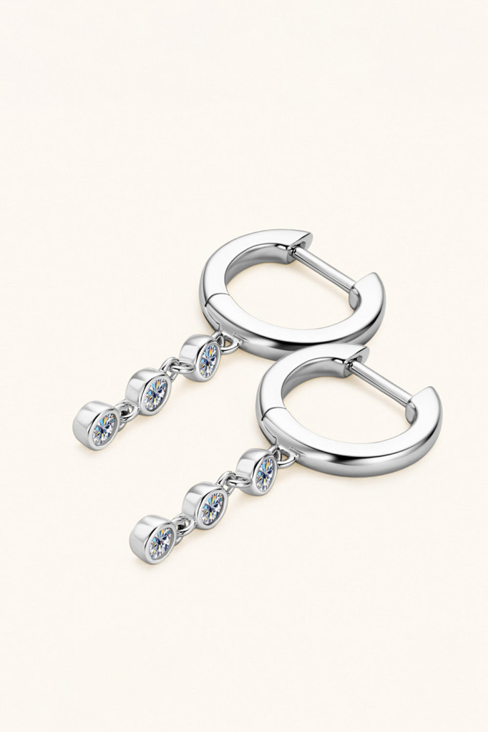 Sparkala™ Decor Platinum-Plated 925 Sterling Silver Earrings by Sparkala