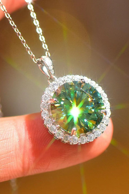 10 Carat Sparkala™ Pendant Platinum-Plated Necklace by Sparkala