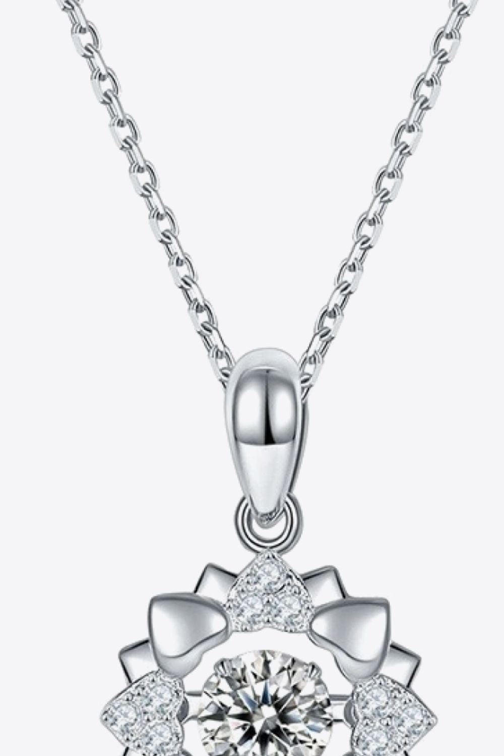 Sparkala™ Flower Shape Pendant Necklace by Sparkala