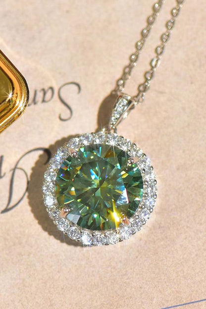 10 Carat Sparkala™ Pendant Platinum-Plated Necklace by Sparkala