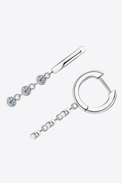 Sparkala™ Decor Platinum-Plated 925 Sterling Silver Earrings by Sparkala