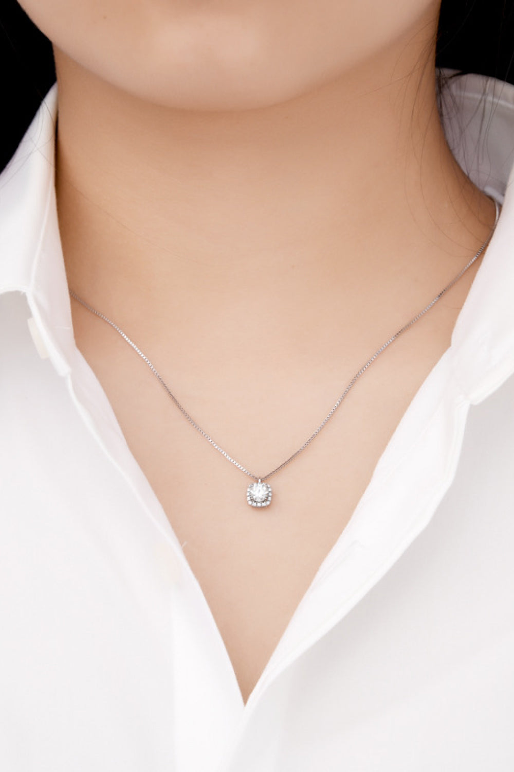 Sparkala™ Pendant Platinum-Plated Necklace by Sparkala