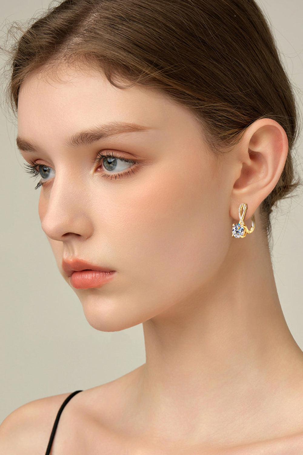 4 Carat Sparkala™ Platinum-Plated 925 Sterling Silver Earrings by Sparkala