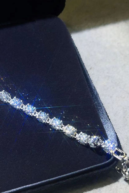 10 Carat Sparkala™ Tennis Bracelet (Platinum over Pure Sterling Silver) by Sparkala