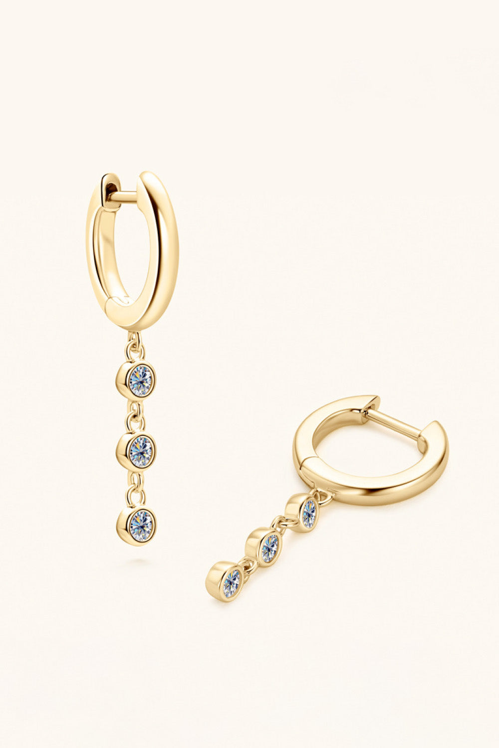Sparkala™ Decor Platinum-Plated 925 Sterling Silver Earrings by Sparkala