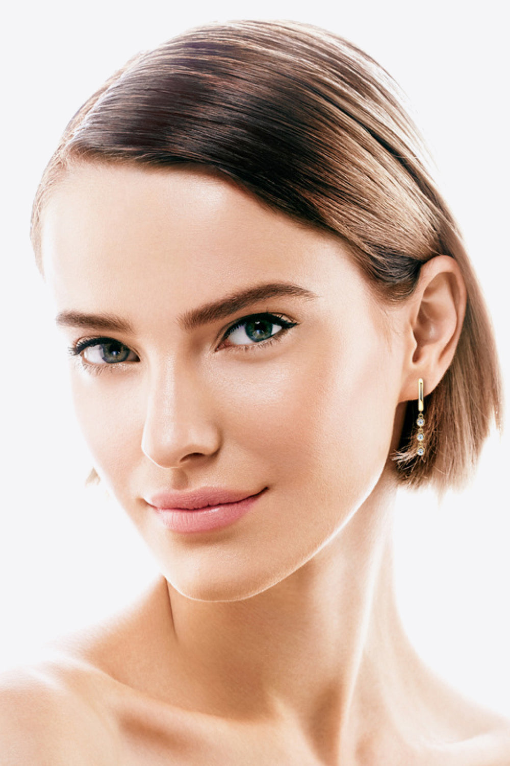 Sparkala™ Decor Platinum-Plated 925 Sterling Silver Earrings by Sparkala