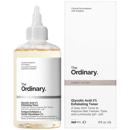 The Ordinary Glycolic Acid 7% Exfoliating Mini Toner by Dista