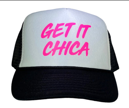 GET IT CHICA Trucker Hats by Chica Beauty