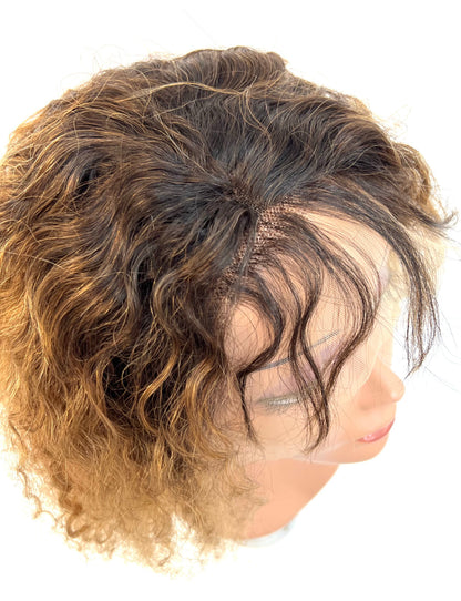 RIO Bohemian Lace Front Wig, Gold