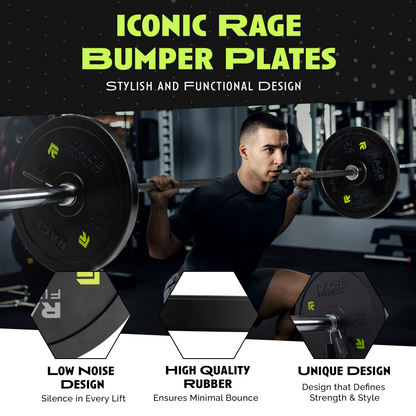 Bumper Plates by Rage Fitness