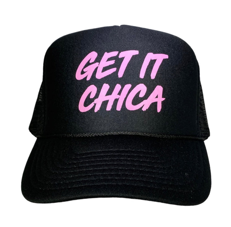 GET IT CHICA Trucker Hats by Chica Beauty
