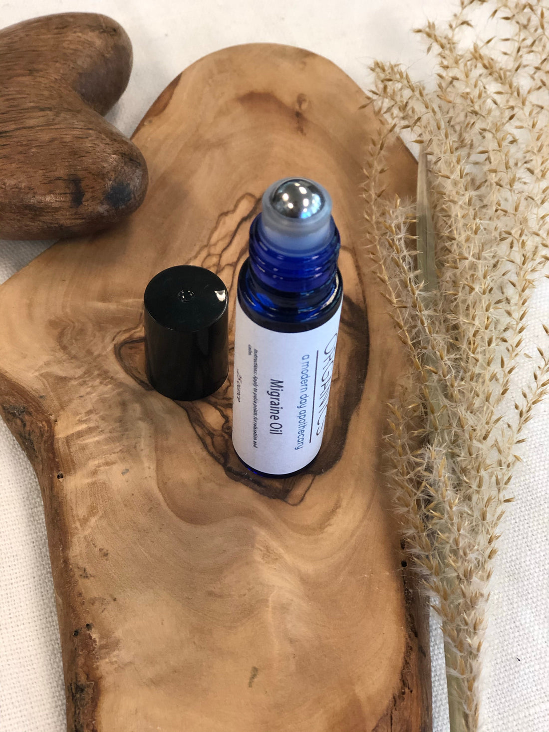 Essential Oil For Migraines / Migraine Relief / Organic Oils For Migraines/ Butter Me Up Organics by Butter Me Up Organics