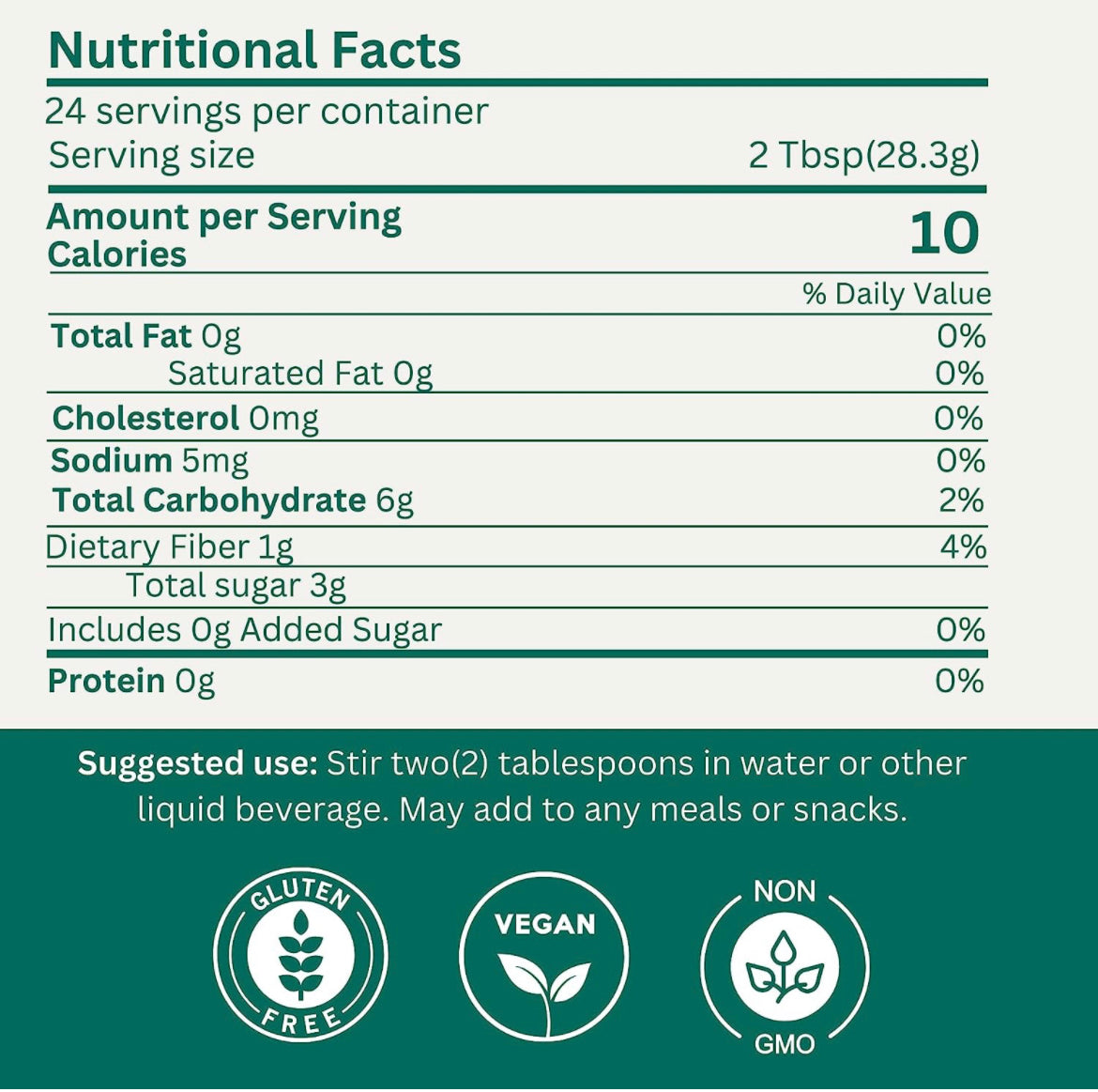 Maca, Mango &amp; Ashwagandha Sea Moss Gel – 16oz | Organic Wildcrafted Irish Seaweed Superfood
