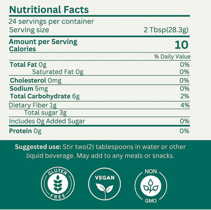 Maca, Mango &amp; Ashwagandha Sea Moss Gel – 16oz | Organic Wildcrafted Irish Seaweed Superfood