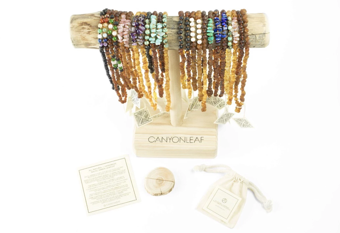 Retailer Starter Pack : Jewelry + Display by CanyonLeaf