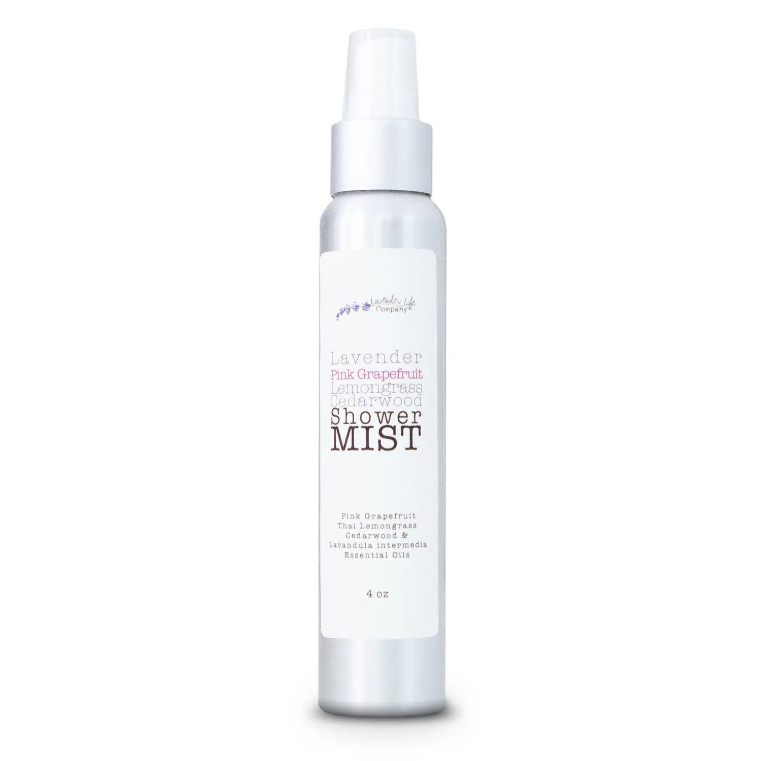 Lavender Shower MIST - 4 oz by Lavender Life Company