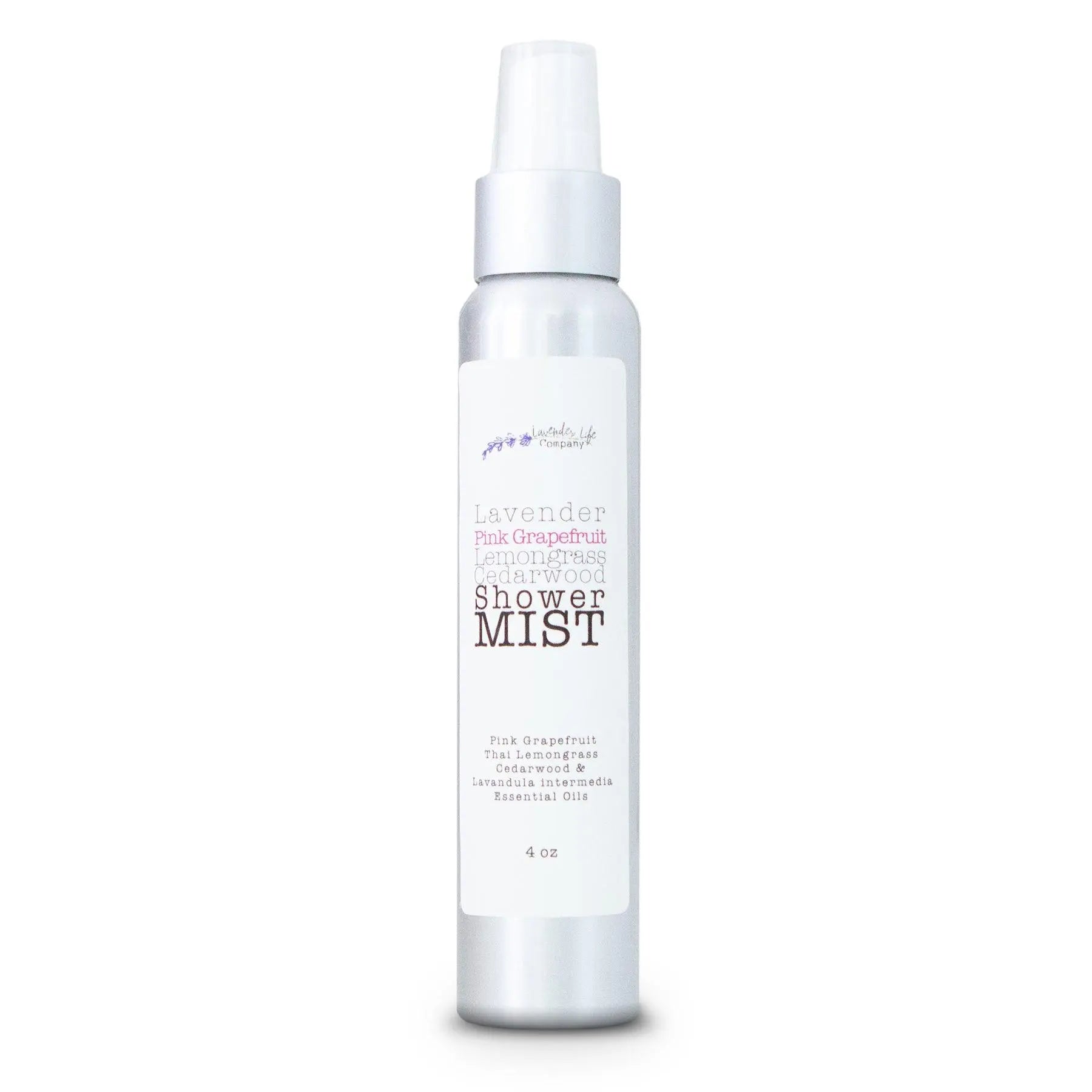 Lavender Shower MIST - 4 oz by Lavender Life Company