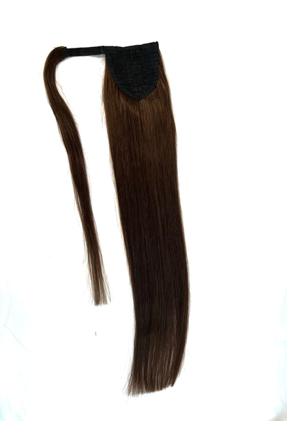 VIP Ponytail / Silky 24" (100 grams) 100% Human Hair