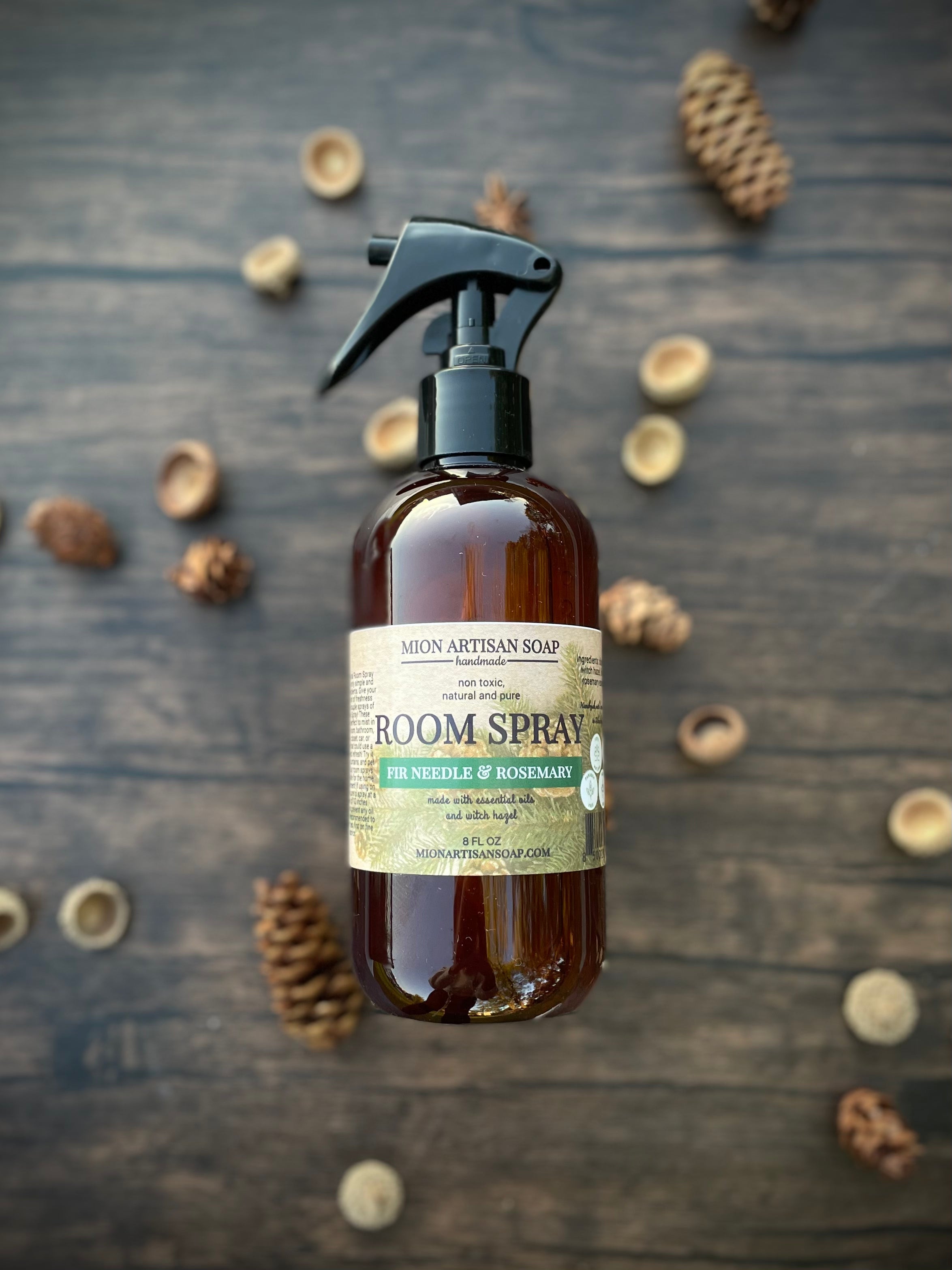 Room Spray | Fir Needle &amp; Rosemary by MION Artisan Soap Co.
