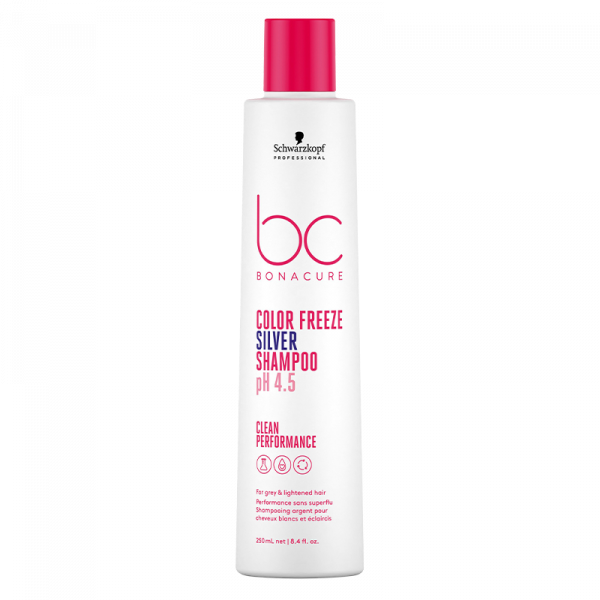 Schwarzkopf Bonacure Color Save True Silver Reflex Shampoo 6.8 Oz by Pasteur Pharmacy