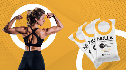 CleanForm Nutrition Nulla Protein Bar - 2 Flavors - Box of 12 by CleanForm Nutrition