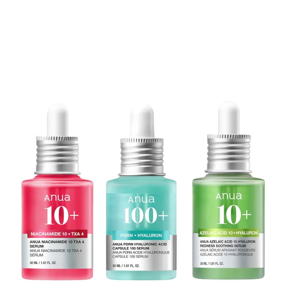ANUA Serum Minis Trio Set by AsiaBeautyMall