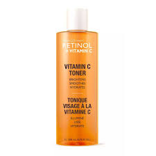 Retinol + Vitamin C Toner 200ml by Pasteur Pharmacy