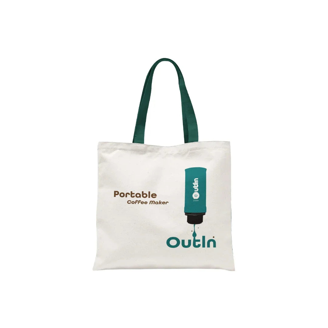 Gift Tyvek Tote For Portable Espresso Machine by OutIn