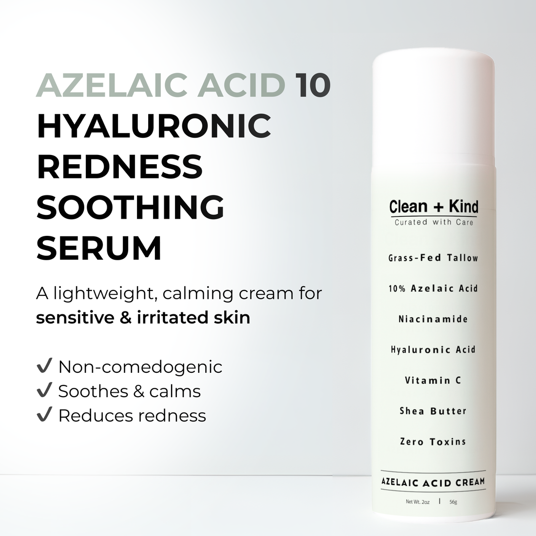 Azelaic Acid Cream by Clean + Kind