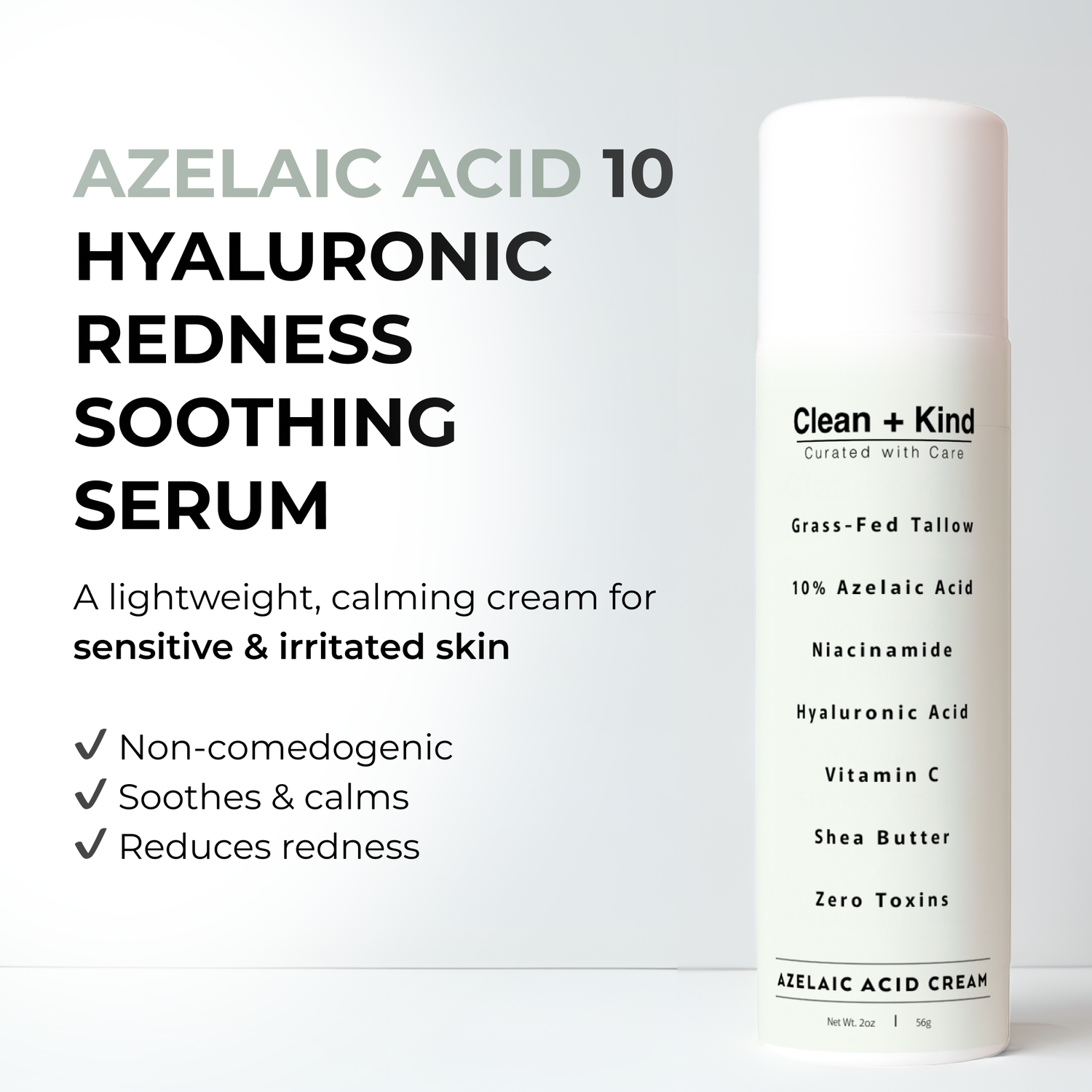 Azelaic Acid Cream by Clean + Kind