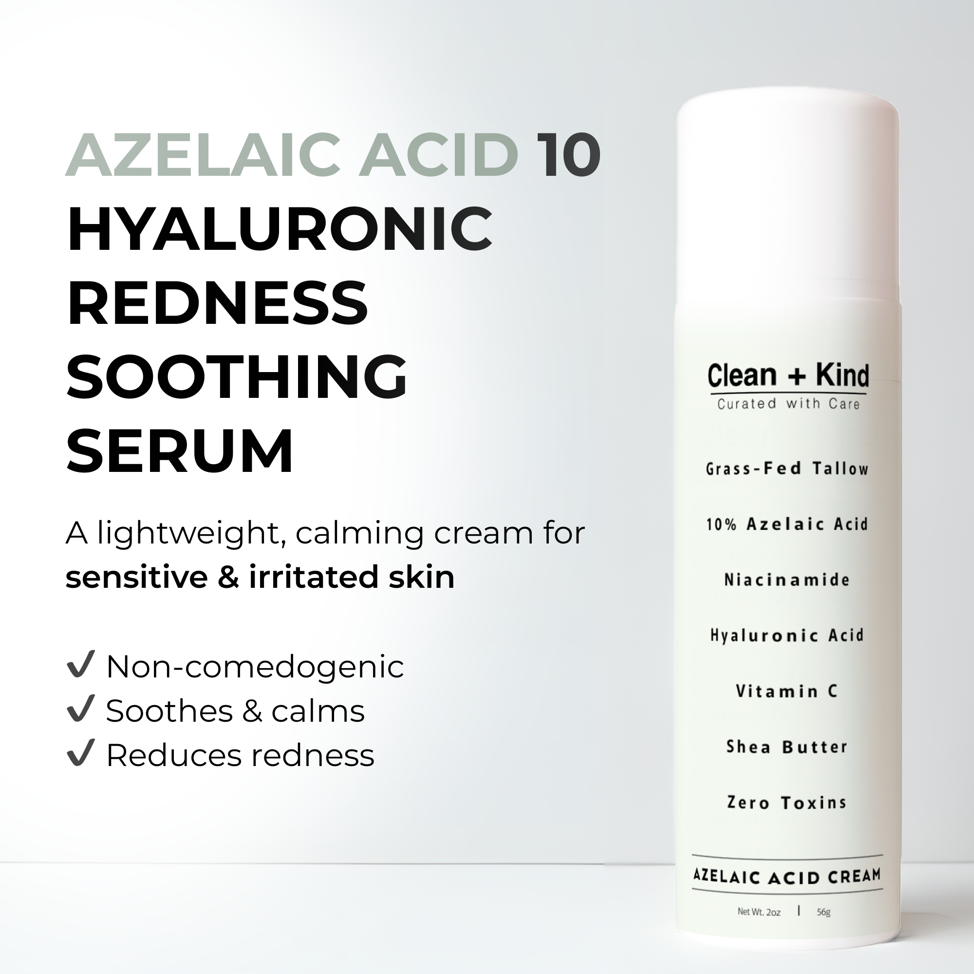 Azelaic Acid Cream by Clean + Kind