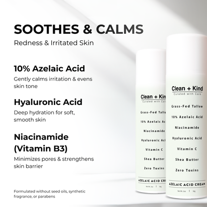 Azelaic Acid Cream by Clean + Kind