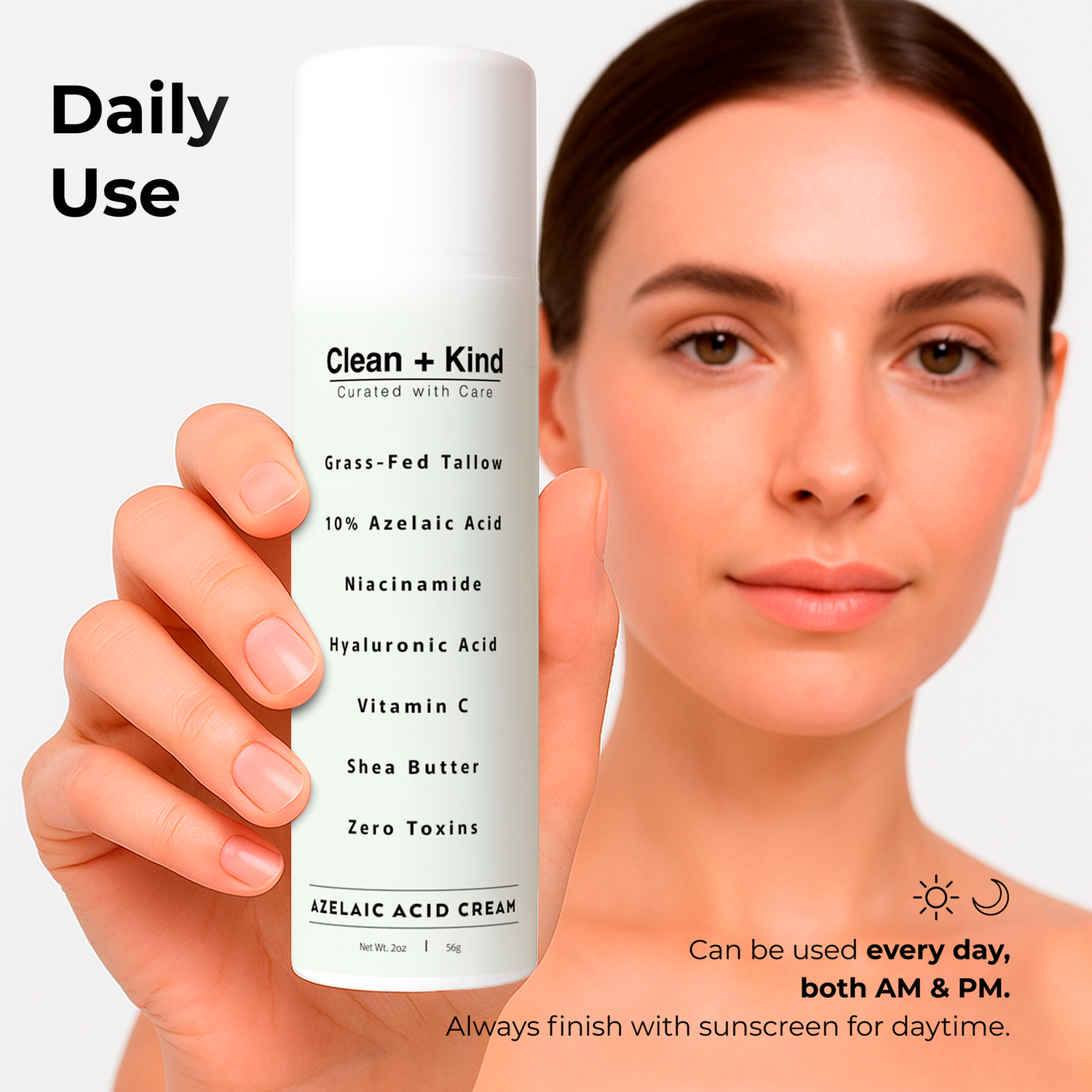 Azelaic Acid Cream by Clean + Kind