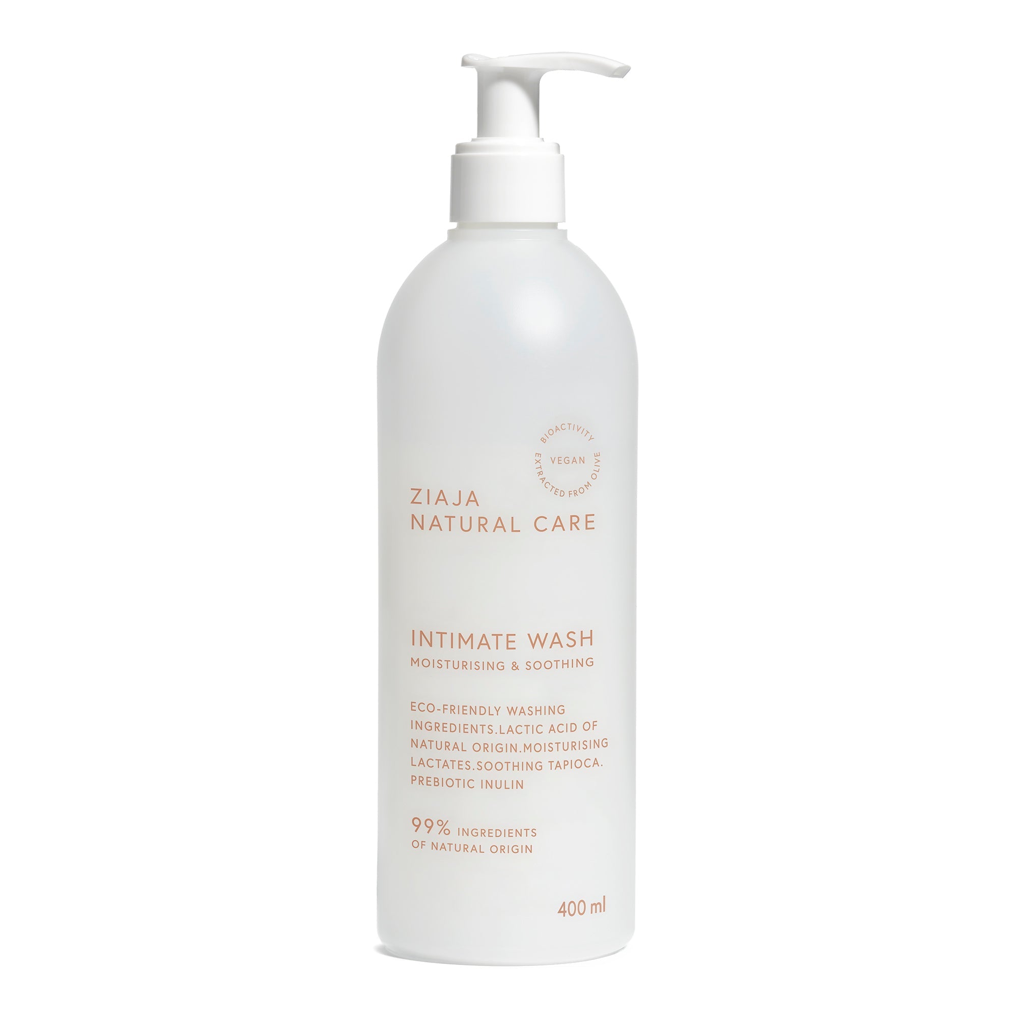 Natural Care Intimate Wash Gel by Ziaja® USA Webstore