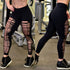 SCRUNCHY BOOTY RIPPED BLACK LEGGINGS by Iris Fitness Online