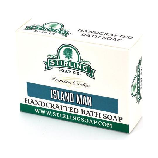 Stirling Soap Co. Island Man Bath Soap 5.5 Oz by Pasteur Pharmacy