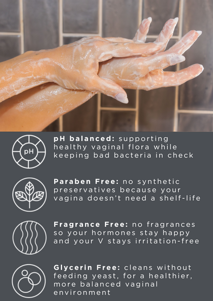 Gentle Feminine Wash by healthy hoohoo®