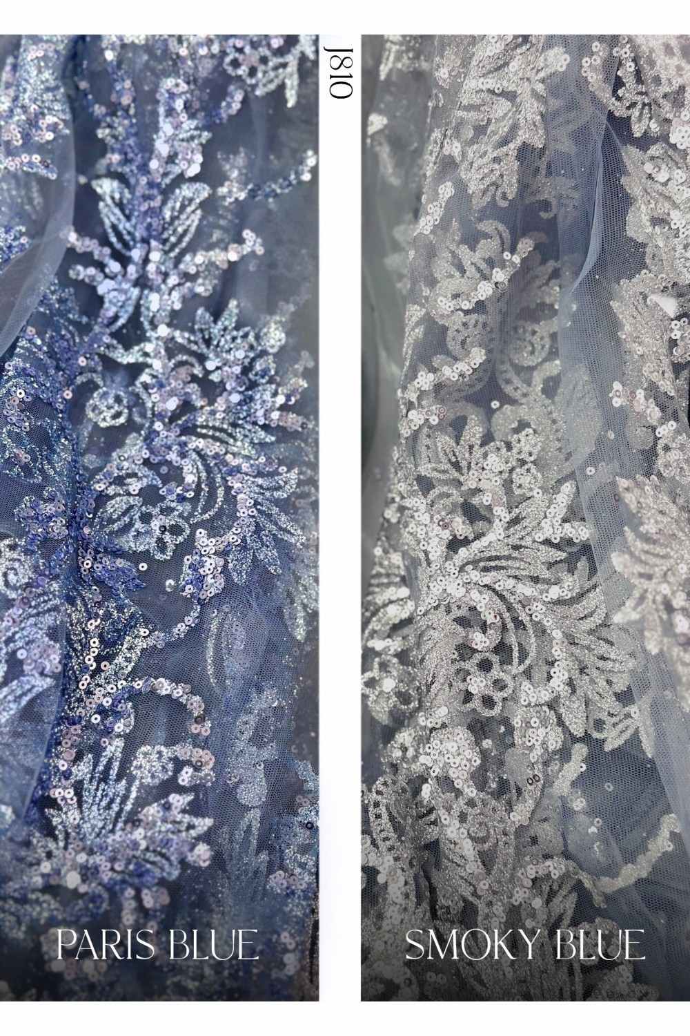 Ladivine J810 Long Fitted Floral Glitter Print Corset Gown by DiscountDressShop