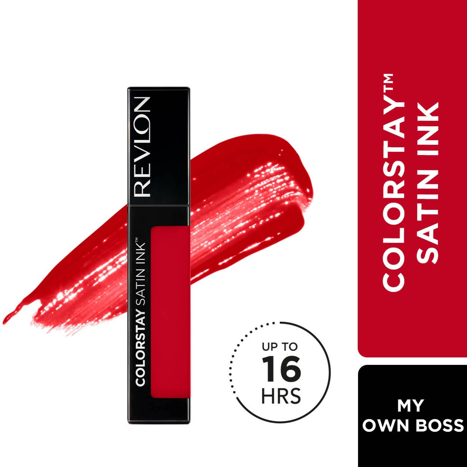 Revlon Colorstay Satin Ink Liquid Lip Color - My Own Boss by Dista