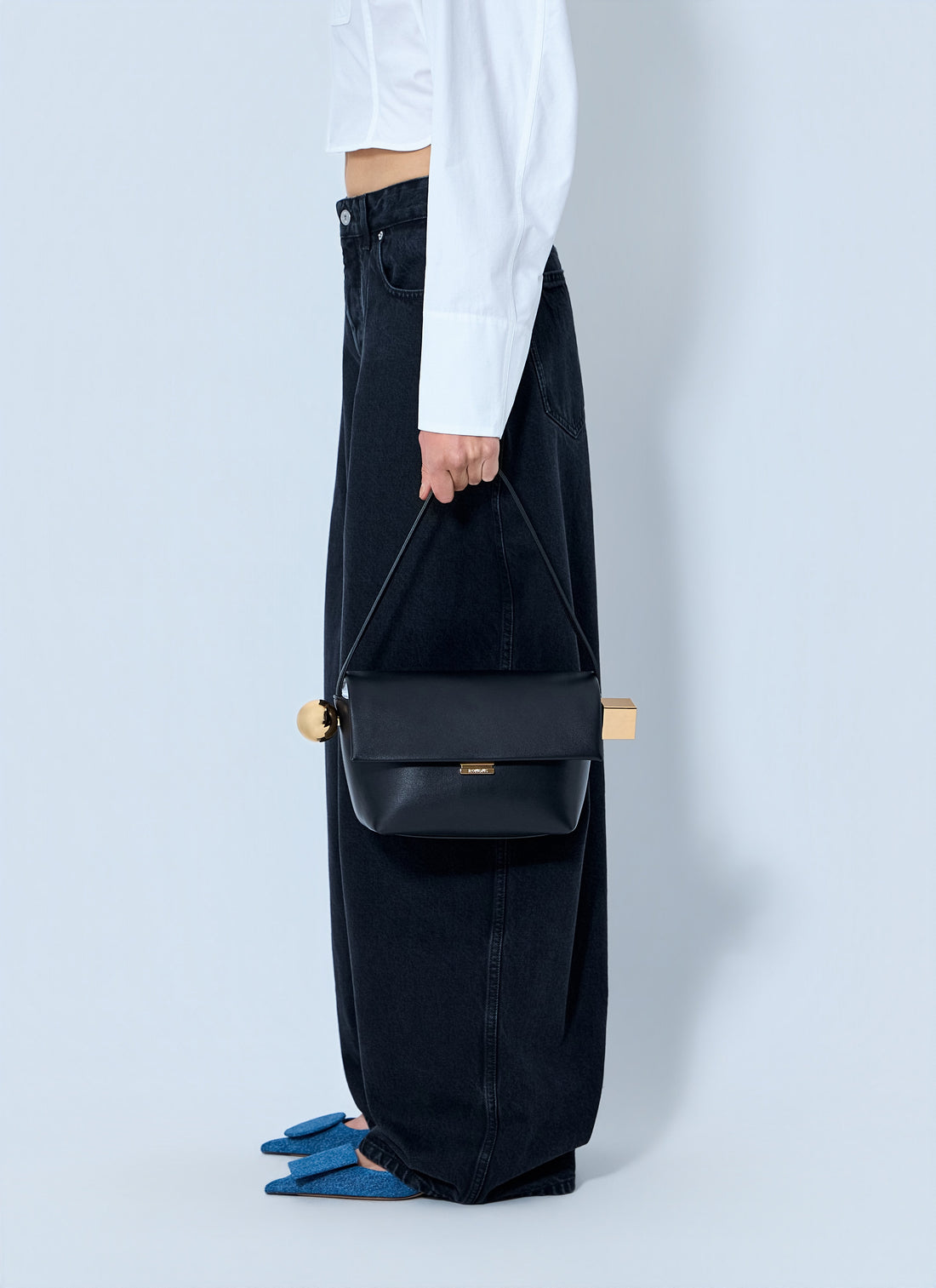 Jacquemus Women Le Rond Carré Handbag by Luosophy