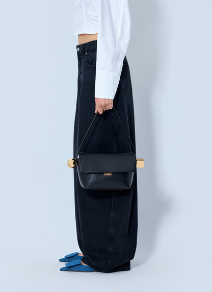 Jacquemus Women Le Rond Carré Handbag by Luosophy