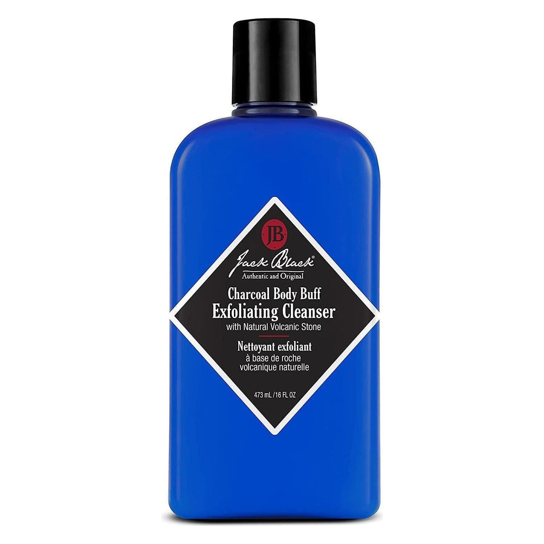 Jack Black Charcoal Body Buff Exfoliating Cleanser, 16-oz. by Pasteur Pharmacy