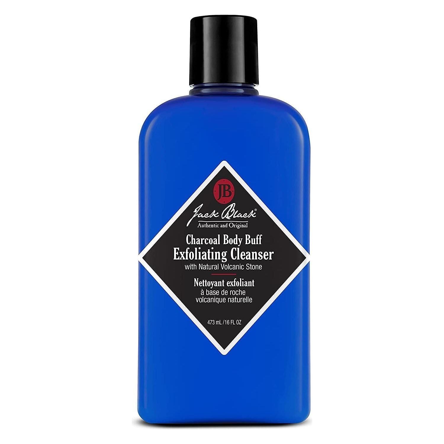 Jack Black Charcoal Body Buff Exfoliating Cleanser, 16-oz. by Pasteur Pharmacy