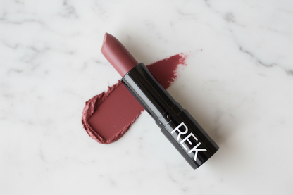 Long-Wear Hydrating Matte Lipstick – Vegan by REK Cosmetics