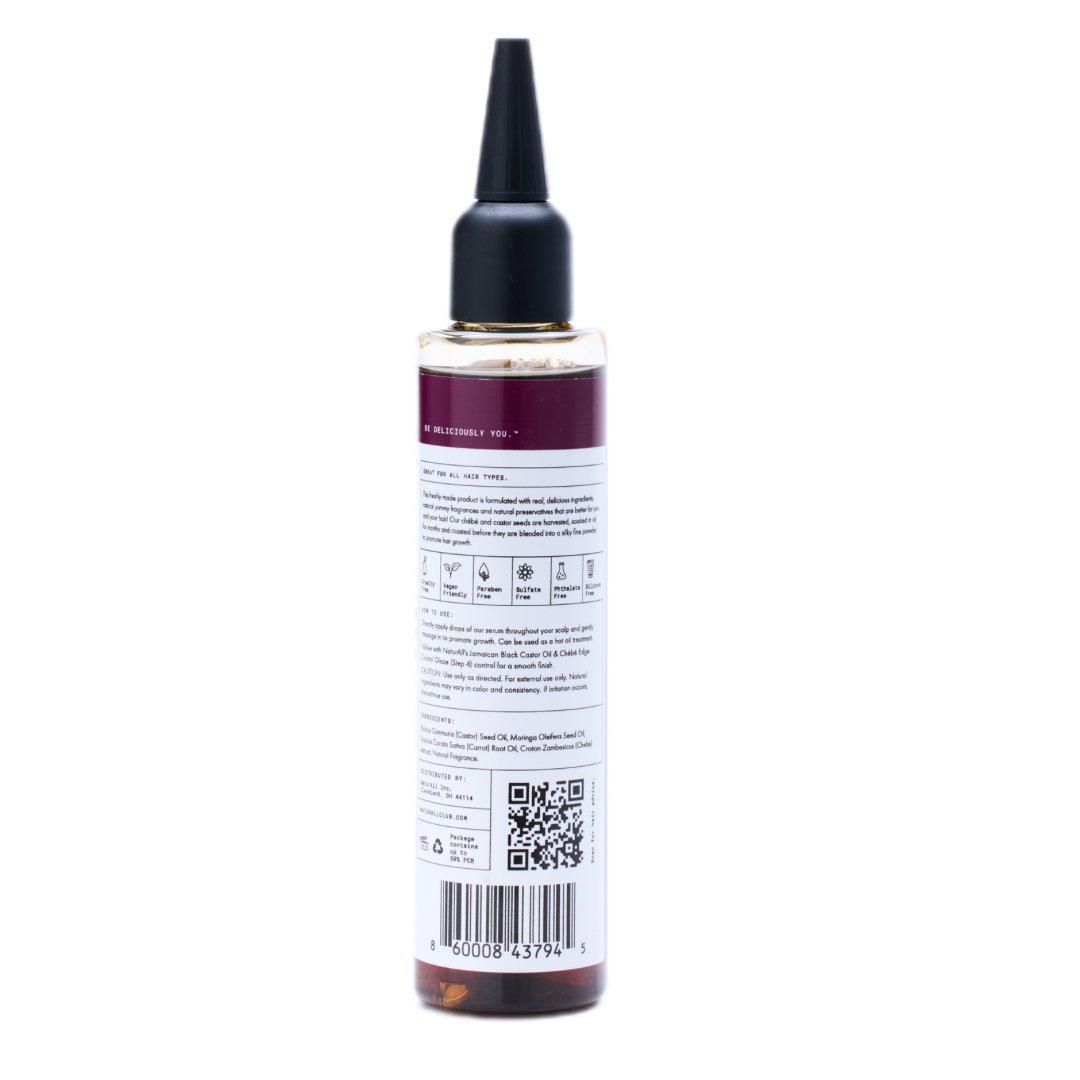 Jamaican Black Castor Oil and Chebe Ancient Growth Oil by NaturAll