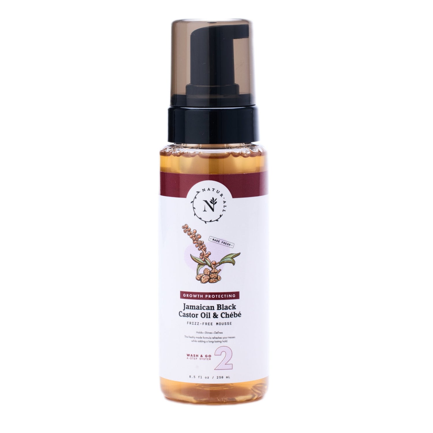 Jamaican Black Castor Oil and Chebe Ultimate Mousse by NaturAll